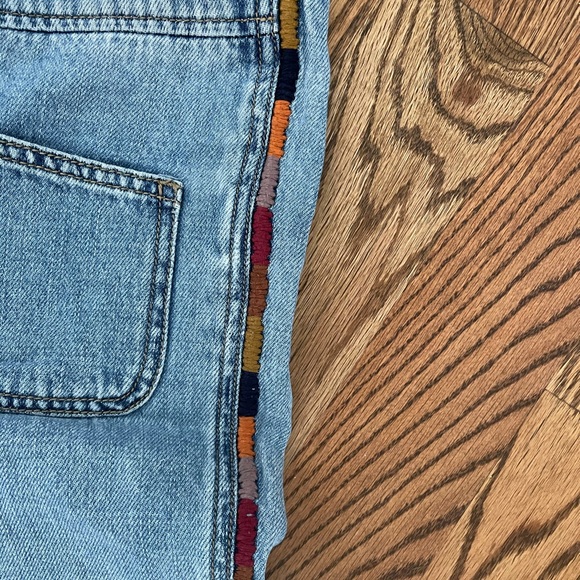 Free people hippie jeans size 26 - Picture 3 of 8